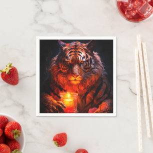 Ai Tiger Napkins