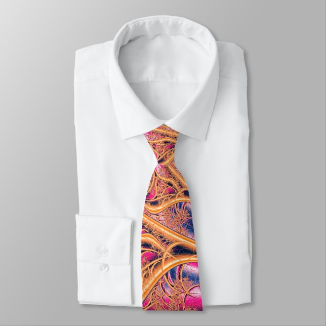 AI Tribute Neck Tie (Tied)