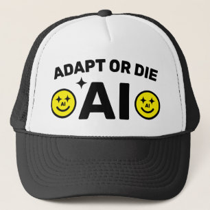 AI Trucker Hat