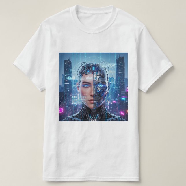 Ai tshirt design  (Design Front)