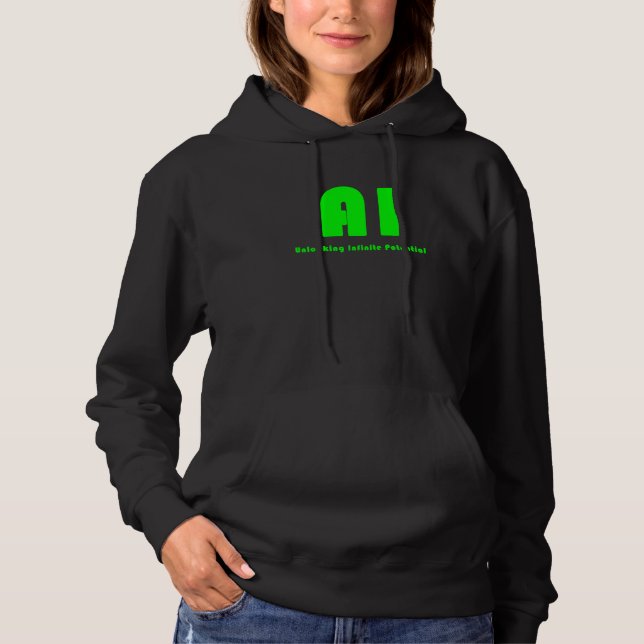 AI Unlocking Infinite Potential Hoodie (Front)