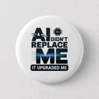 AI Upgrade Quote for Tech Lovers Button