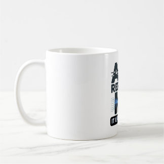 AI Upgrade Quote for Tech Lovers Coffee Mug