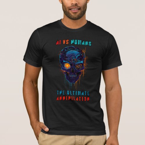AI vs Humans _ The Ultimate Annihilation T_Shirt