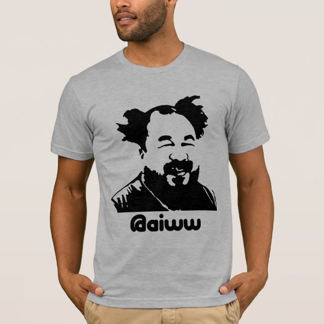 Ai Weiwei @aiww Twitter T-Shirt (Front)