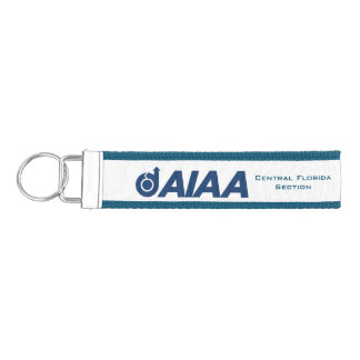 AIAA CFS Keychain/Luggage Tag Wrist Keychain