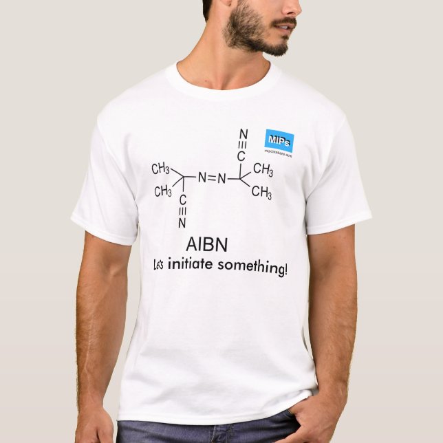 AIBN, Let's initate, logo front T-Shirt (Front)