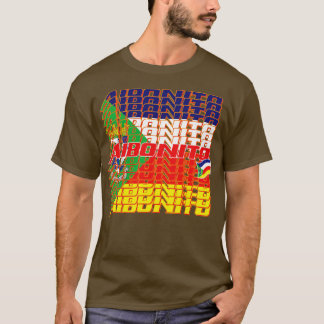 Aibonito Cascade text T-Shirt