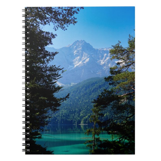 aibsi, lake, mountain notebook (Front)