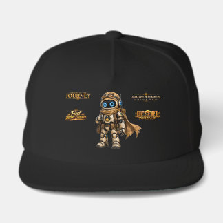 AIC Desert Travelers Robot Explorer Snap Back Hat