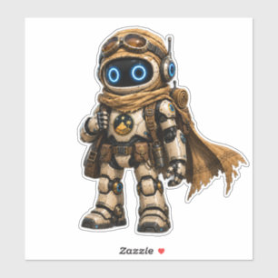 AIC Desert Travelers Robot Explorer Sticker