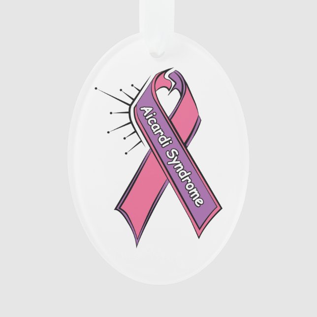 Aicardi Daughter Oval Ornament (Front)