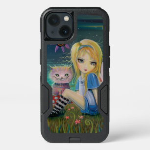 Aice in Wonderland Fantasy Art iPhone 13 Case