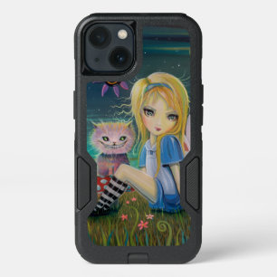 Aice in Wonderland Fantasy Art iPhone 13 Case