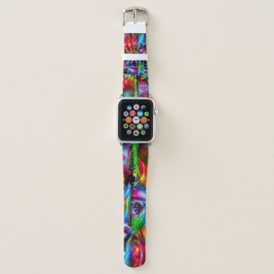 Aichmophobia: Vivid Surreal Art Apple Watch Band