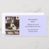 Aid for Wounded at Train Depot (Front/Back)