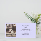 Aid for Wounded at Train Depot (Standing Front)