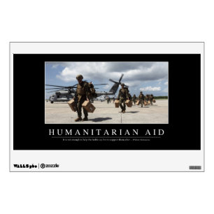 Aid: Inspirational Quote a Wall Sticker