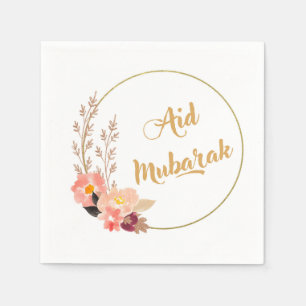 Aid Mubarak Napkins