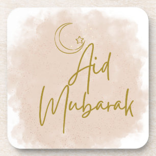 Aid Mubarak Said Beverage Coaster