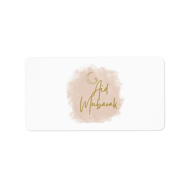 Aid Mubarak Said Label (Front)