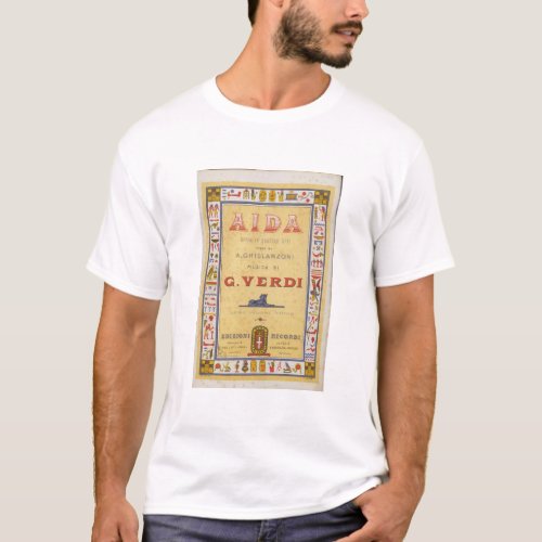 Aida by Giuseppe Verdi T_Shirt