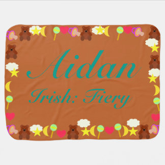 Aidan Baby Blanket Template