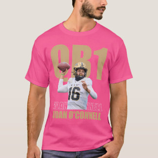 Aidan O'Connell No.16 Purdue Fan Jersey T-Shirt