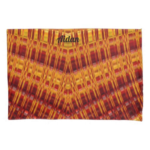 AIDAN  Original Fractal  Autumn  Pillow Case