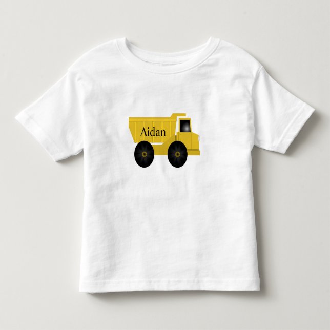 Aidan Truck T-Shirt (Front)