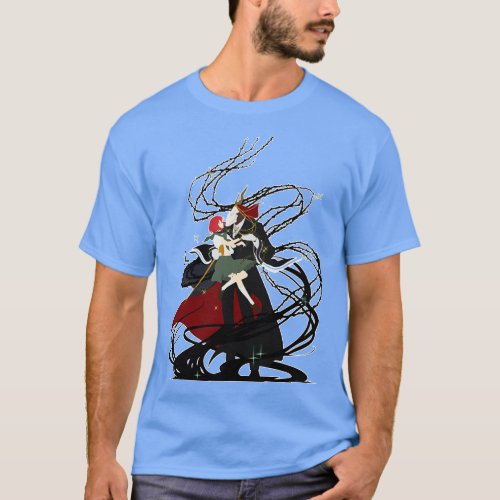 Aidans Legacy The Ancient Magus Bride CharacterIns T_Shirt
