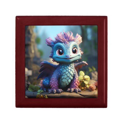 Aiden, a Whimsical Dragon Gift Box