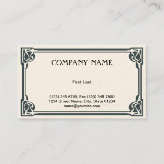 aiden business card