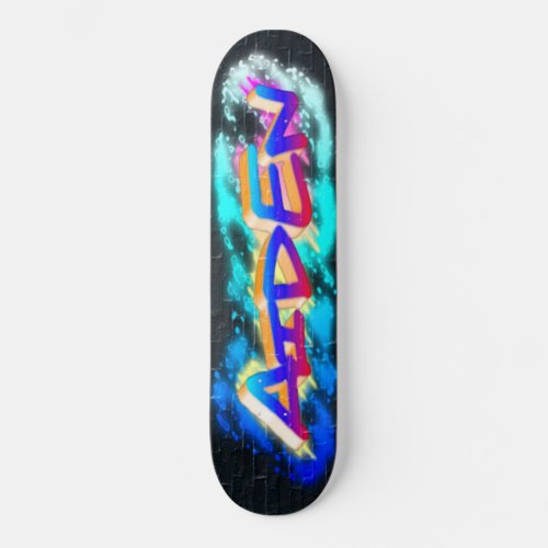 AIDEN Customized Graffiti Skateboard