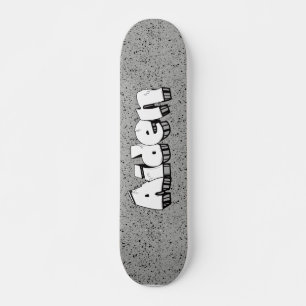 Aiden Graffiti Custom Personalized Cool Skateboard