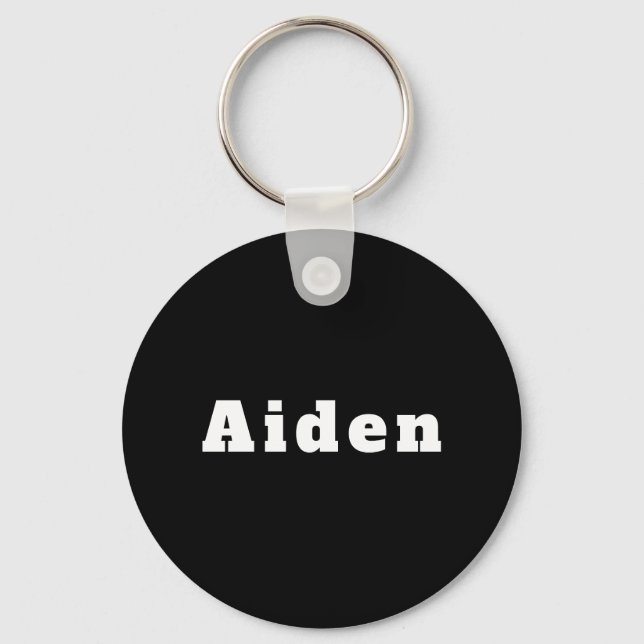 Aiden Keychain (Front)