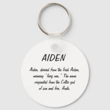 Aiden Name Meaning