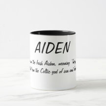 Aiden Name Meaning