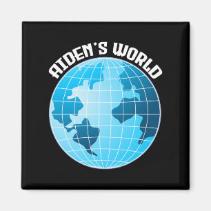 Aidenacesarmy fight against cancer Aiden’s world  Magnet