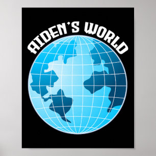 Aidenacesarmy fight against cancer Aiden’s world Poster