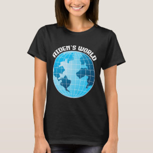Aidenacesarmy fight against cancer Aiden’s world  T-Shirt