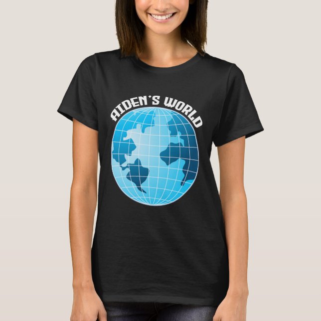 Aidenacesarmy fight against cancer Aiden’s world  T-Shirt (Front)