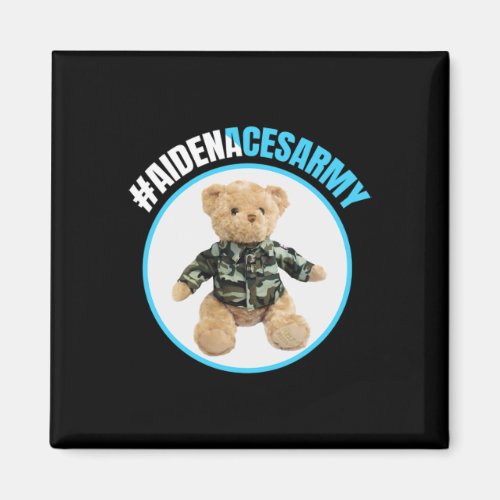 Aidenacesarmy Fight Against Cancer Leukemia Aiden’ Magnet