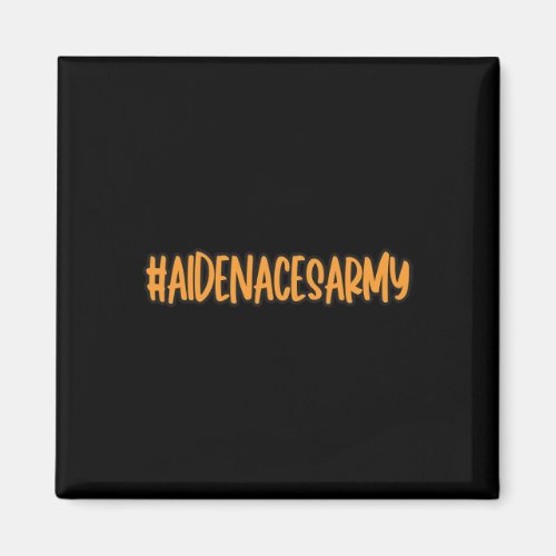 Aidenacesarmy Fight Against Cancer Leukemia Aiden’ Magnet