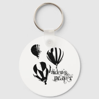 Aiden's Prayer (Hot Air Balloons) Keychain