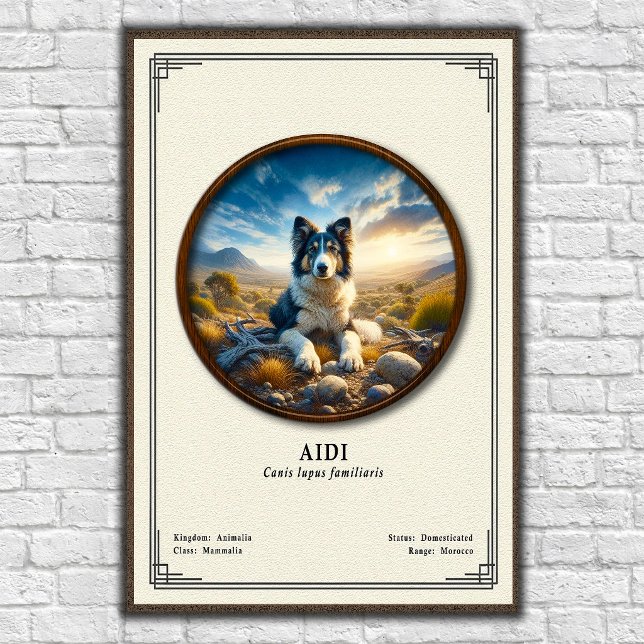 Aidi Zoology Series Poster (Creator Uploaded)