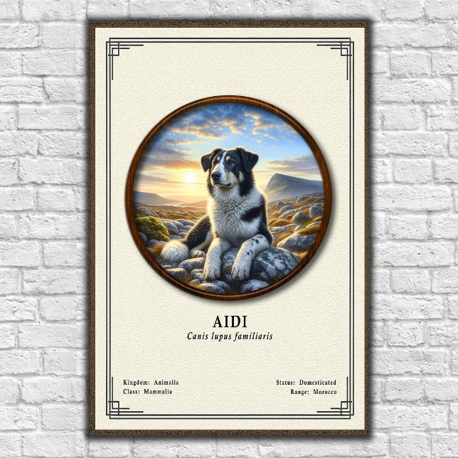 Aidi Zoology Series Poster (Creator Uploaded)