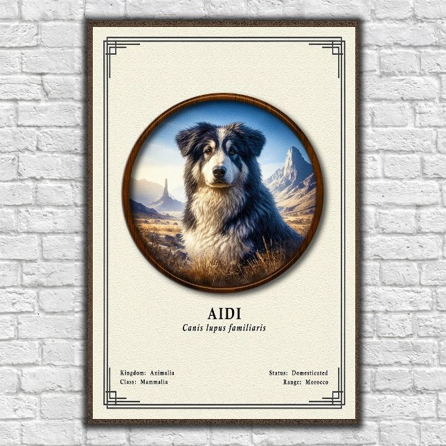 Aidi Zoology Series Poster (Creator Uploaded)