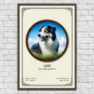 Aidi Zoology Series Poster
