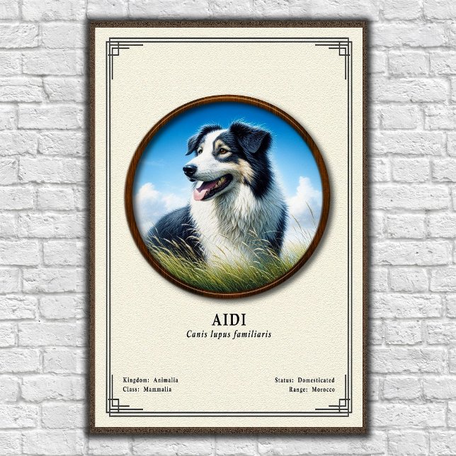 Aidi Zoology Series Poster (Creator Uploaded)